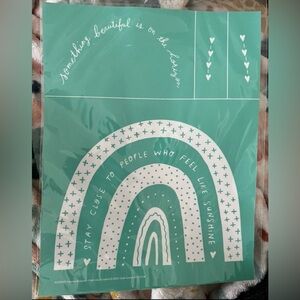 * FEELS LIKE SUNSHINE Chalk Couture Reusable Transfer Stencil Creative Kickstart